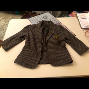 Women’s blazer.